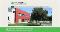 Desktop Screenshot of coloresmalt.com